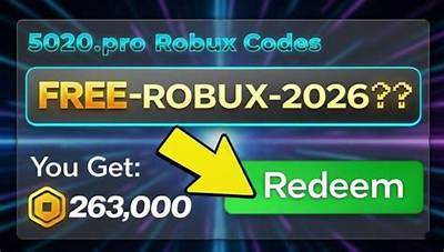 5020 Pro Roblox Free Code Faq: Real Working Promo Codes vs Fake Online Scams