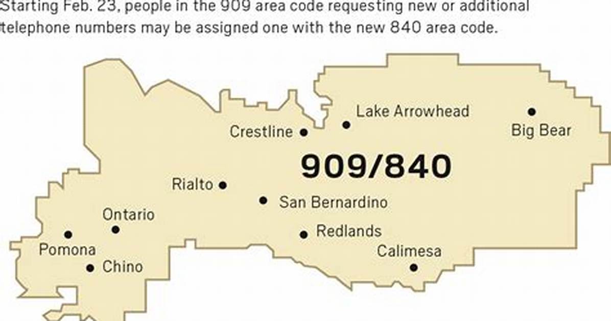909 Area Code Changes: Timeline of Splits, Population Surges, and Utility Rulings