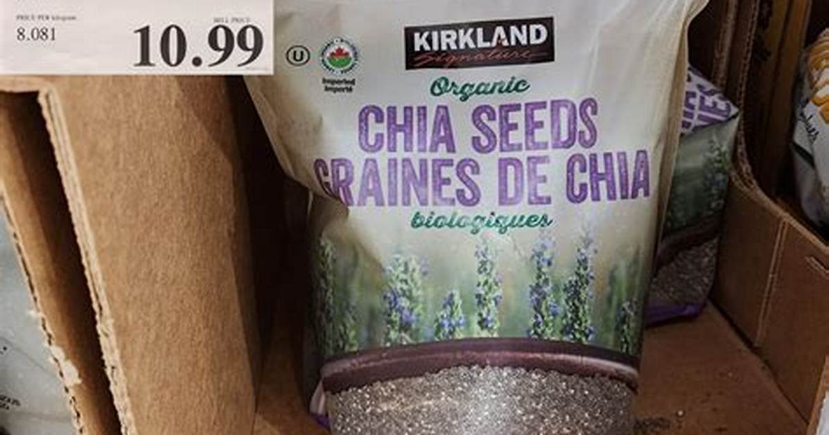 Are Costco Chia Seeds Actually a Better Deal? Fact-Checking Bulk Savings