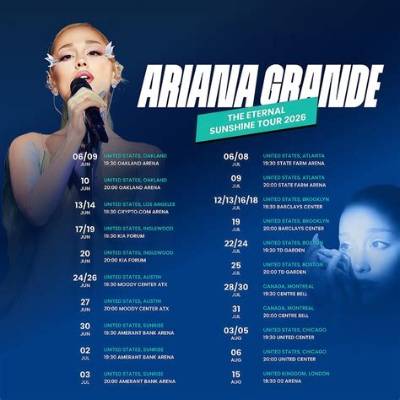 Ariana Grande Boston Tour Dates Fact-Check: Rescheduled Shows, Venue Rules, and Entry Info