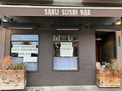 Behind the Counter at Saru Sushi Sf: Fresh Neta, Craft Sake, and Intimate Bites