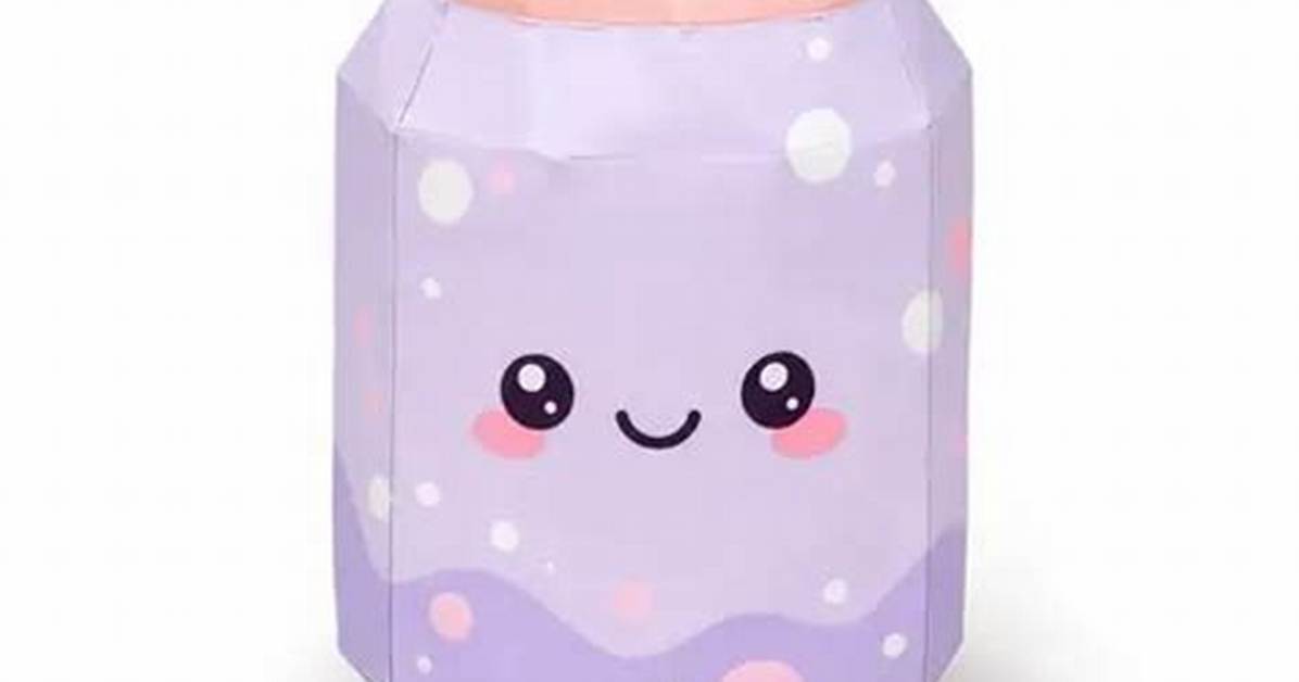 Best Soda Paper Squishy Designs: Realistic Can Replicas and Blind Bag Ideas