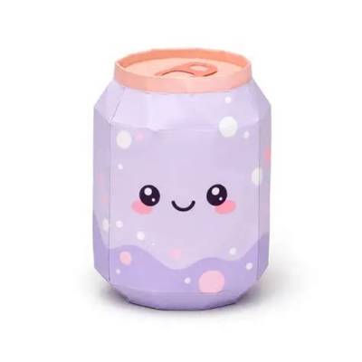 Best Soda Paper Squishy Designs: Realistic Can Replicas and Blind Bag Ideas