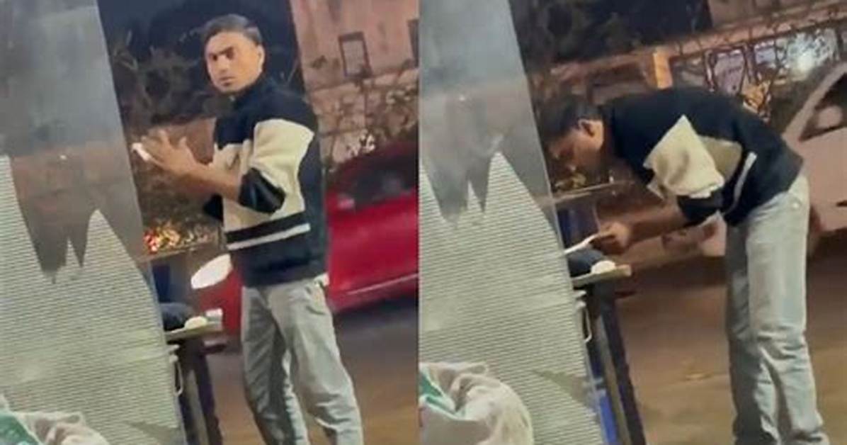 Caught on Lens: the Viral Spitting Incident Sparking Outrage Across Social Media