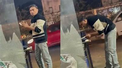 Caught on Lens: the Viral Spitting Incident Sparking Outrage Across Social Media