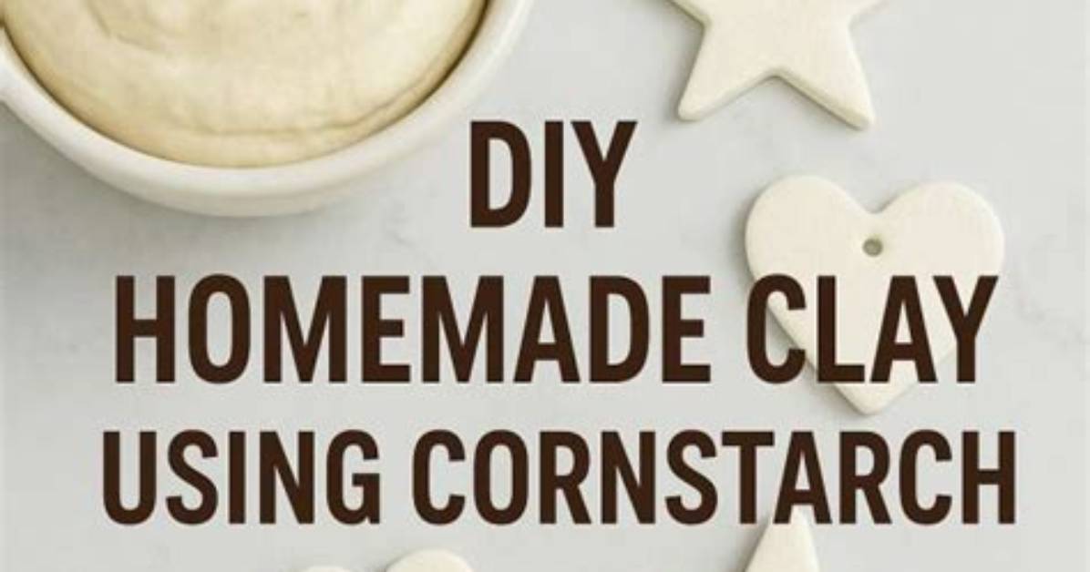 Clay Vs. Cornstarch: Can You Make Genuine Butter Slime Without Specialty Clay?