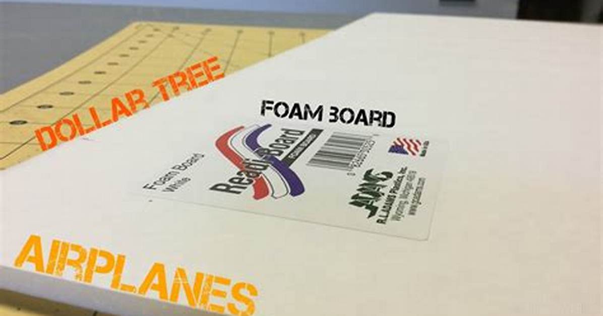 Dollar Tree Foam Board Tested: R-Value, Durability, and Real Craft Limits