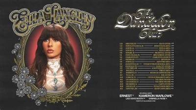 Ella Langley Expands Tour Through Fall: Wilmington Concert Highlights Summer Leg