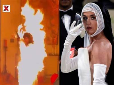 Fact Check: Is the Katy Perry Viral Malfunction Photo Real or an Ai Deepfake?