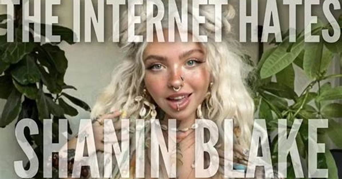 Fact-Checking Shanin Blake's Onlyfans: the Real Story Behind the Campaign Controversy