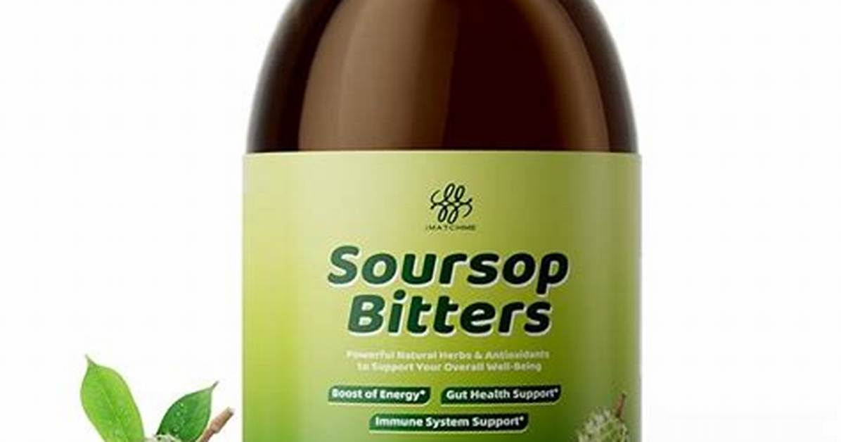 Fact-Checking Soursop Bitters: Flat Stomach Detox Miracle or Dangerous Laxative Scam?