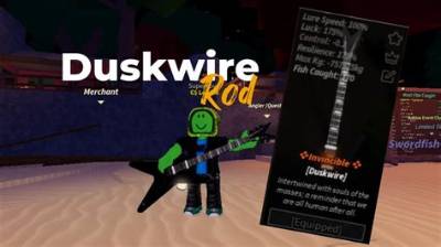Fisch Duskwire Rod Fact Check: Debunking Unlock Myths, Droprates, and Rumors