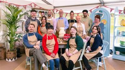 Great British Bake off 2026: Tom's Week-by-Week Progress and Bake Results