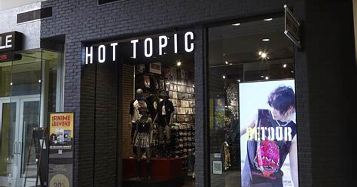 Hot Topic Latest Savings Alert: New Promo Codes and Daily Clearance Drops Revealed