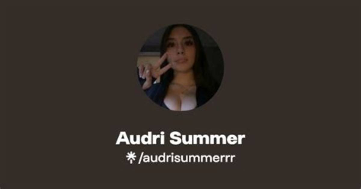How Audri Summer Telegram Searches Skyrocketed: Timeline of the Viral Phenomenon