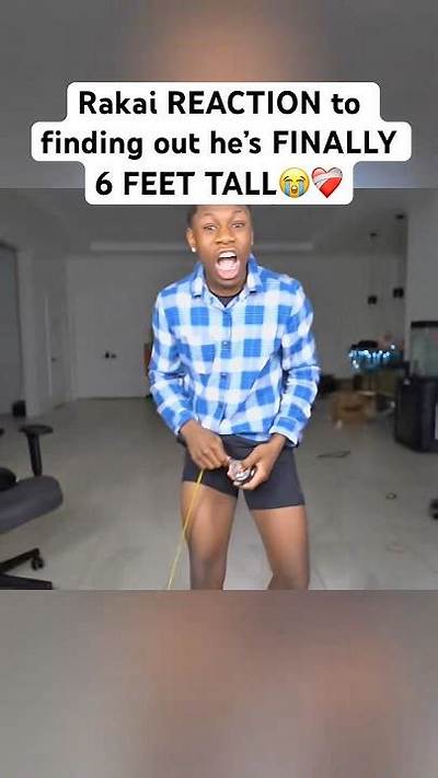 How Tall Is Rakai? the Surprising Truth Behind the Streamer's Viral Stature