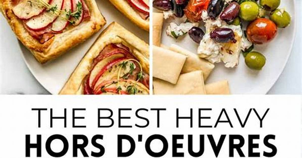 How to Actually Say Hors D'oeuvres: Native French Audio Vs. American English