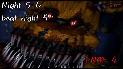 How to Beat Night 7 & 8: the Definitive Fnaf 4 Nightmare Survival Guide