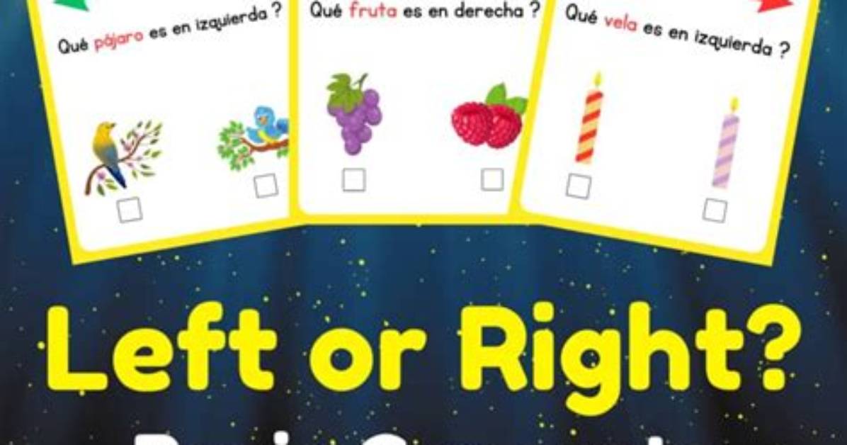 How to Say 'Left' in Spanish: Visual Guide to Directions, Verbs, and Everyday Slang