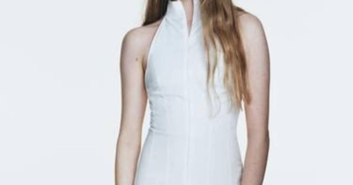 How to Style the Zara Godet Halter Midi Dress for Vacations, Weddings, and Events