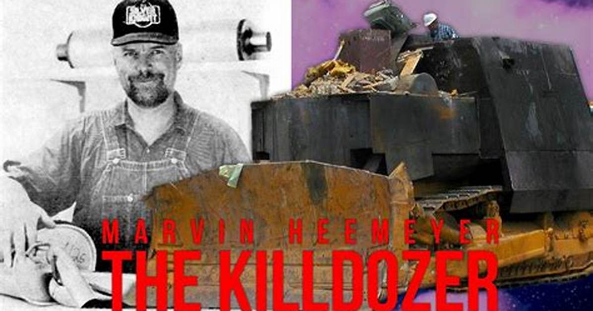 How Youtube Algorithms Resurrected the Killdozer Legend and Spawned a Merch Empire