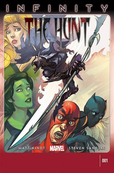 Infinity: the Hunt (2013) Issue-by-Issue Visual Breakdown and Art Guide