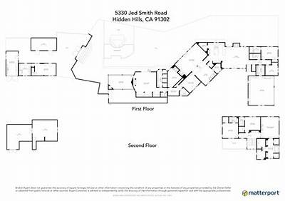 Inside 5510 Jed Smith Rd: Photos, Floor Plans, and Design Details of the Calabasas Compound