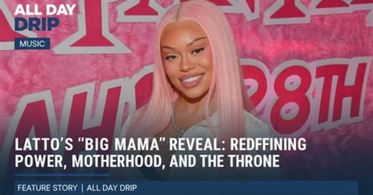 Inside Latto's 'Big Mama' Reveal: Album Bump Photos and Baby Arrival