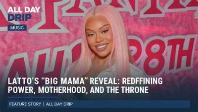 Inside Latto's 'Big Mama' Reveal: Album Bump Photos and Baby Arrival