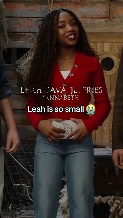 Inside Leah Jeffries' Tiktok Surge: How the 'Percy Jackson' Star Won over the Internet