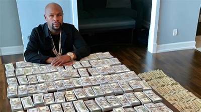 Is 'Money' Broke? Behind Floyd Mayweather's $7.3M Tax Lien and Felony Charges