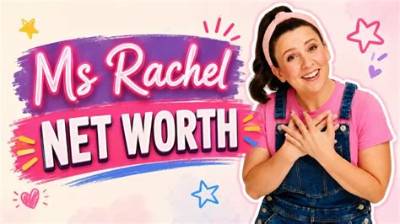 Is Ms. Rachel Really Worth $50 Million? Separating Viral Rumors from Financial Reality