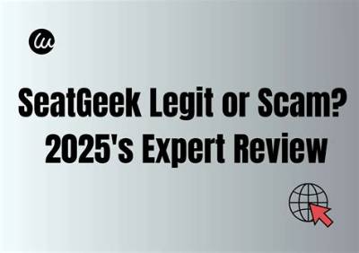 Is Seatgeek a Scam? What Really Happens When Tickets Fail at the Gate