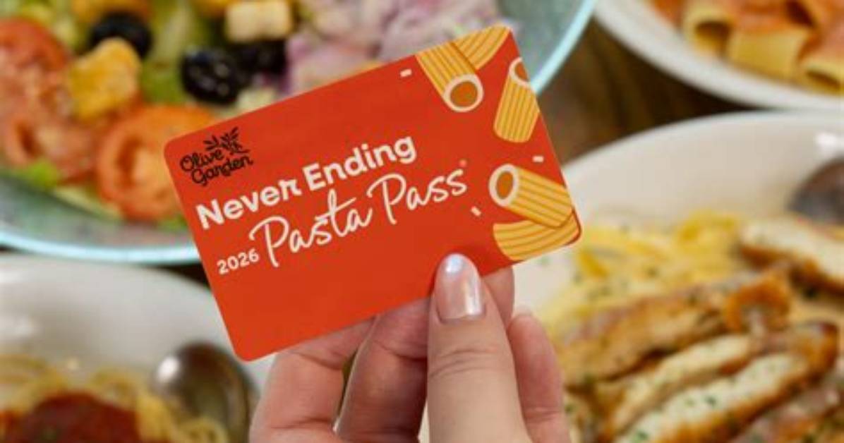 Is the $100 Pasta Pass Really Worth It? the Truth Behind Olive Garden's Return