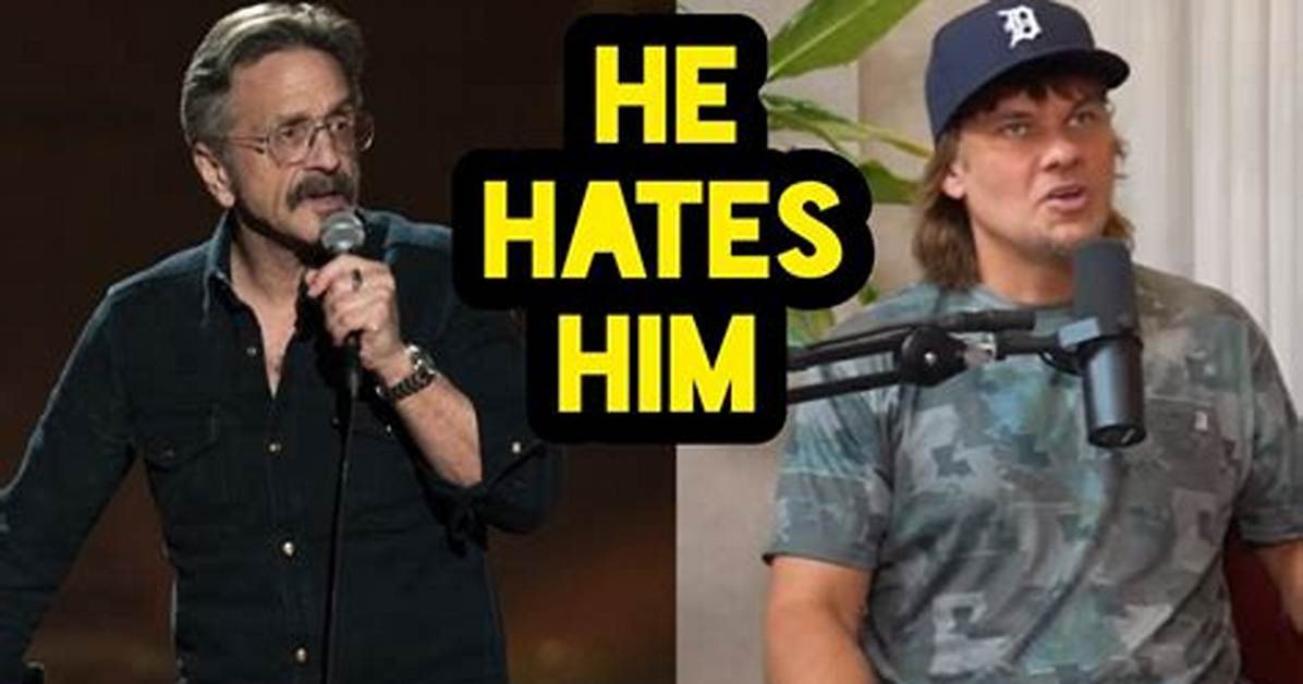 Marc Maron Vs. Theo Von: What Sparked the Podcast World's Fiercest Cultural Clash?