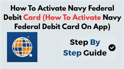 Navy Federal Debit Card Guide: Activation, Daily Limits, and International Use Answered