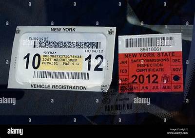 New York Vehicle Registration Stickers: How to Spot Expired Tags and Avoid Ticketing