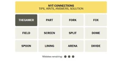 Nyt Connections July 6 Update: Hints, Answers, and the Rocket Skates Tile