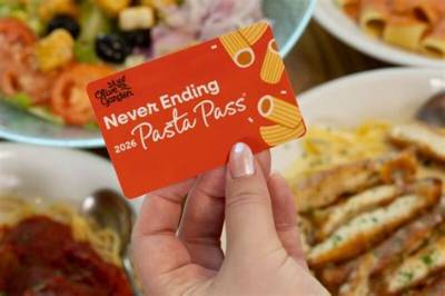 Olive Garden Never-Ending Pasta Pass Returns After 6 Year's: Complete Dates and Claiming Details