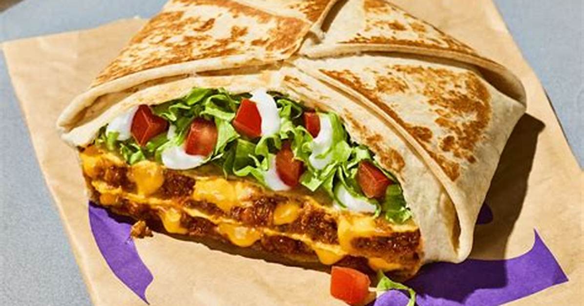 Taco Bell Revives the Triple Double Crunchwrap After 8 Long Year's—Here’s What’s Inside
