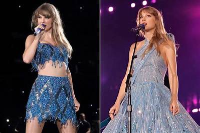 Taylor Swift’s Wardrobe Highlights: How Her Daring Stage Outfits Broke the Internet