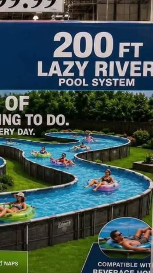 The 200 Ft Lazy River Pool Breakdown: Answers, Myths, and Real Alternatives