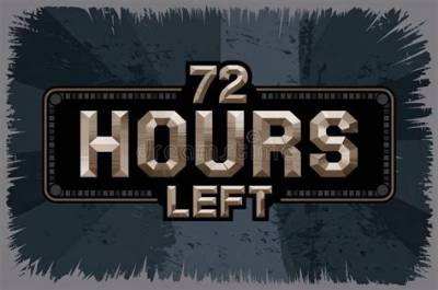 The 72-Hour Window: Deadlines, Event Countdowns, and What It Means