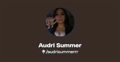 The Audri Summer Leak Fact-Check: Origin of the Claims and Malicious Link Networks