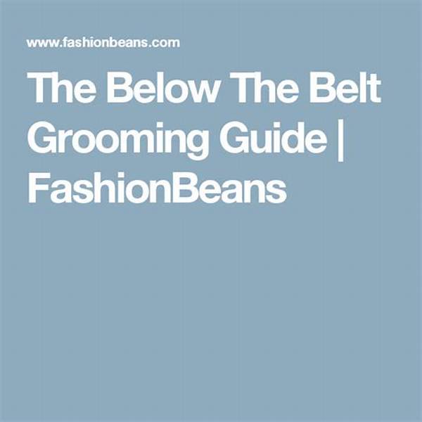 The Complete Below-the-Belt Grooming Guide: Trimming Without Cuts or Regret