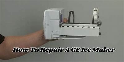 The Complete Ge Fridge Ice Maker Repair Guide: Step-by-Step Troubleshooting