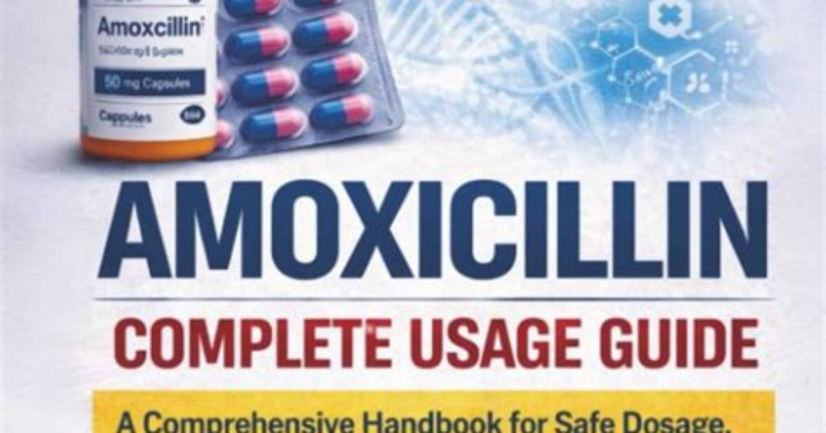 The Complete Guide to Taking Amoxicillin 875 Tablets: Splitting, Crushing, and Alternatives