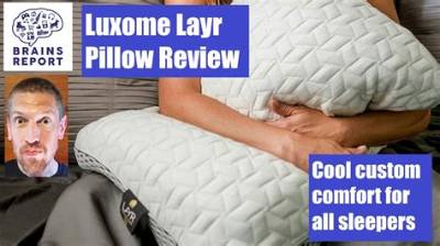 The Complete Luxome Layr Pillow Setup Guide: Perfect Loft for Every Sleeper