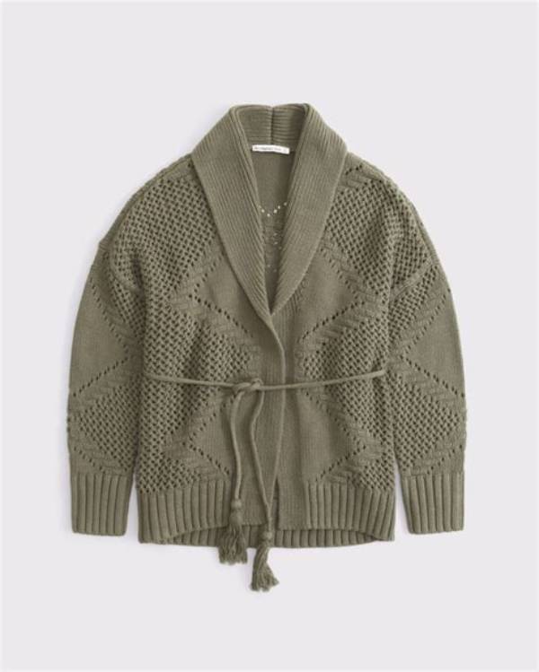 The Luxury Dupe Breakdown: Abercrombie Textural Cable Knit Vs. High-End Cashmere