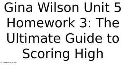 The Truth Behind the Gina Wilson Unit 2 Answer Key Craze: Malware Traps and Honor Code Risks
